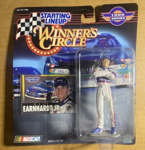 DALE EARNHARDT JR. Starting Lineup NASCAR Action Figure Winners Circle 1999 - Picture 1 of 5