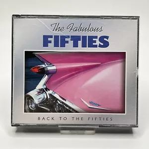 VARIOUS ARTISTS 3-CDs "THE FABULOUS FIFTIES" - BACK TO THE 50'S - Picture 1 of 2