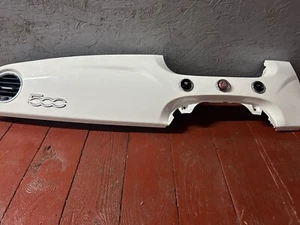 Fiat 500 Dashboard Trim White With Air Vent Taken Off A 2014 - Picture 1 of 10