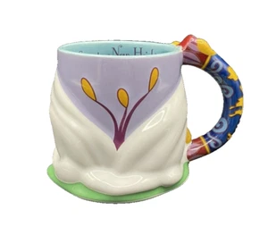 Disney Parks Princess Jasmine Soar To New Heights Lotus Flower 14 Oz Mug - Picture 1 of 11