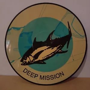 DJ Arne L. II - Cubus / Borg Baby RARE Picture Disc 12" Vinyl Deep Mission - Picture 1 of 2