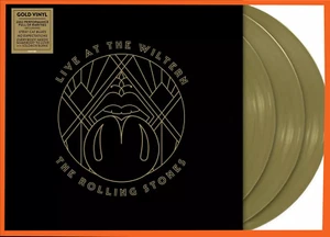 THE ROLLING STONES LIVE AT THE WILTERN - 3LP - GOLD VINYL - EXCLUSIVE, RARE, NEW - Imagen 1 de 7