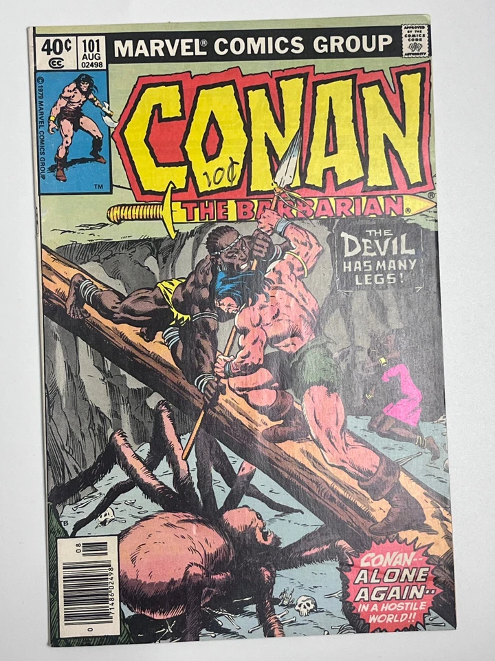 Conan the Barbarian #101 (Marvel Comics August 1979)
