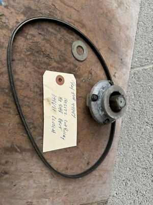 Ремень коробки передач TROY BILT 8 л.с. ИЗМЕЛЬЧИТЕЛЬ ЛИСТОВОГО ВАКУУМА и стартерное сцепление 1902172 - Изображение 1 из 4