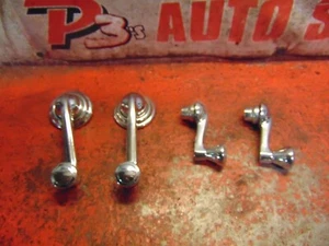 47 48 49 Cadillac series 75 custom Limousine front & rear window crank set of 4 - Picture 1 of 1
