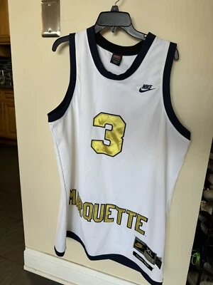 Dwayne Wade Jersey Men’s - Marquette University - Image 1 of 4