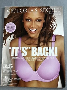 2004 Vol. 1, No. 1 Victoria's Secret Fall Fashion ~ Tyra Banks Body by Victoria - Imagen 1 de 12