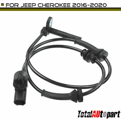 Sensor de velocidad de rueda ABS para Jeep Cherokee 2016-2020 delantero derecho o derecho 68217205AB Foto 1 de 4