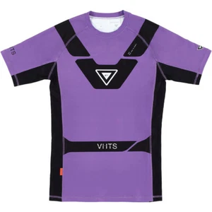 VHTS 2024 Ranked Purple Rash Guard - Picture 1 of 14