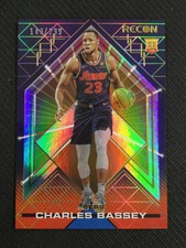2021-22 Panini Recon #245 Charles Bassey Holo Bronze /299 Sixers No Reserve