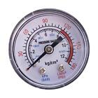 Pressure Gauge ,1/8" NPT Bottom Mount, Easy to Read ,Dual Scale, 1.63inch Dial