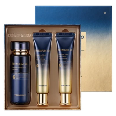 Tonymoly Premium RX Swallow Nest Essence 55ml + Eye Cream 30ml*2Pcs Set - Image 1 of 2