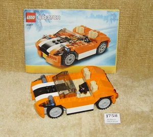 LEGO Sets: Creator: Model: Traffic: 31017-1 SUNSET SPEEDER (2014) 100% + 2x INST - Picture 1 of 8