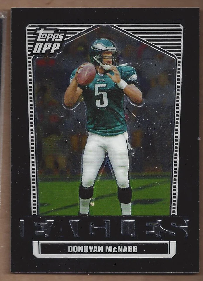 2007 Topps Draft Picks and Prospects Chrome Black Football Card Pick - Image 1 of 1
