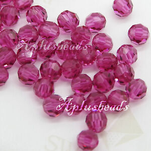 36pcs SWAROVSKI Crystal #5000 Round Beads 3mm Pick Various 27 colors  