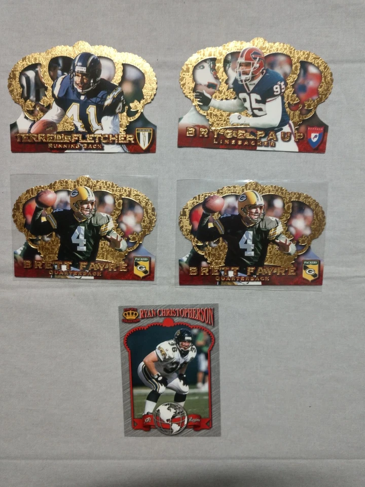 1996 Crown Royale Football - - - Pick A Card - - - - Image 1 of 1