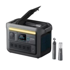Anker Solix C800X 768Wh Portable Power Station with Durable InfiniPower Design - Picture 1 of 7