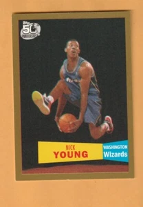 Nick Young Washington Wizards 2007-08 Topps 1957-58 Variation /2007 USC 4C - Bild 1 von 2