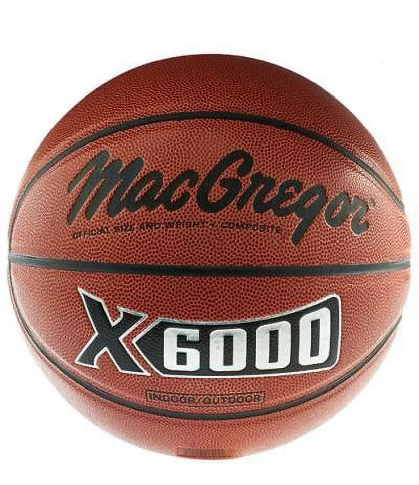 Baloncesto MacGregor® X6000 tamaño junior (27,5") Foto 1 de 1