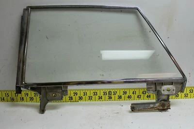 OEM 4 Door Right Rear Window 4308224 1962 Chevrolet Impala (DG12B) - Image 1 of 4