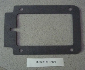 US MADE Troy Bilt Horse Tiller Transmission Cover Gasket M-GW-1123 .030 Thick - Picture 1 of 1