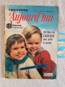 LECTURES D'AUJOURD'HUI N°379 5/12/1959 BARDOT MICHELE ARNAUD FLAMENCO ROMAN-PHOT - Picture 1 of 19