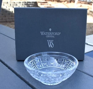 WATERFORD CRYSTAL Small Delaney Bowl WATERFORD SOCIETY - Picture 1 of 9
