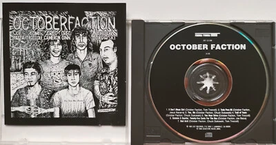 OCTOBER FACTION October Faction CD 1991 Black Flag Fugazi fIREHOSE Minutemen SWA - Bild 1 von 4