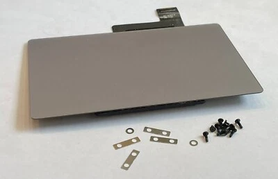 Apple MacBook Pro Touch 13" 2016 2017 A1706 Trackpad Touchpad con cable gris OEM Foto 1 de 2