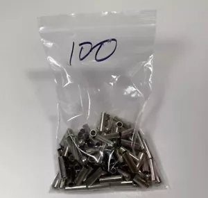 Vintage ACME Studio BOLO TIE TIPS 100 pcs. - Picture 1 of 5