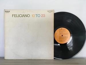 Jose Feliciano "Feliciano 10 To 23" LP Vinyl Record LSP-4185 - Picture 1 of 2