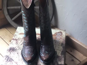 Old Gringo Nevada Turquoise Boots, Size 7, NIB - Picture 1 of 5