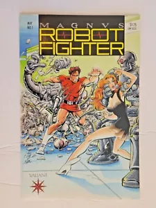 MAGNUS ROBOT FIGHTER W/CARDS #1 VF COMBINE SHIPPING AND SAVE BX2421 - Picture 1 of 1