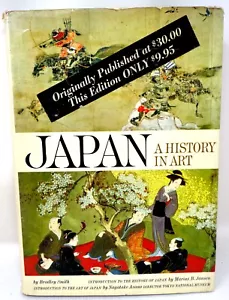 Japan: A History In Art by Bradley Smith HC 1964 (Japan) - Foto 1 di 4