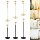 3x Candlestick Holder Centerpiece Decorative LED Candles Stand for Bar Party