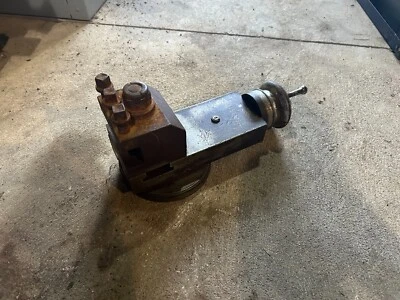 Clausing / Colchester Bantam Mk. 1 / MK2 TOPSLIDE /CROSS SLIDE TOP COMPOUND TOOL - Image 1 of 3