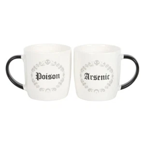 Gift und Arsen Paare Tee Kaffeebecher Set - Bild 1 von 6