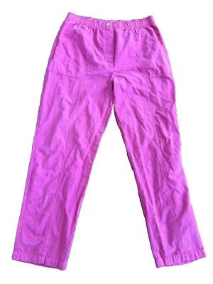 Pantalón para mujer Cabin Creek rosa tiro alto bolsillo grande Foto 1 de 4