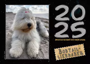 Bobtail Kalender 2025 - Old English Sheepdog (OES) OVP - Bild 1 von 4