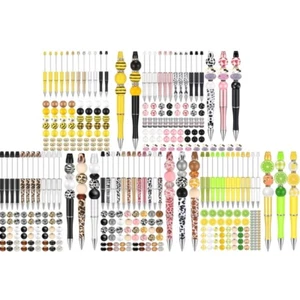 Craft Ballpoint Pens DIY Making Kits Office Girls Favor Craft Pen Handmade Kits - Picture 1 of 12