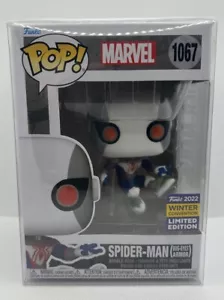 Funko Pop! Vinilo Marvel Spider-Man (armadura de ojos de insecto) (Convención de invierno) con protector - Imagen 1 de 5