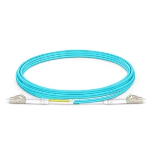 Genuine HP 5m Multi-Mode OM3 LC/LC FC Cable AJ836A / AJ836-63001 / 491026-001 - Picture 1 of 2