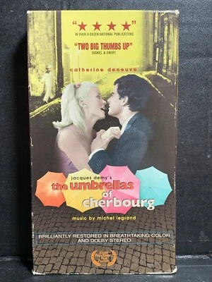 The Umbrellas of Cherbourg (VHS, 1964) - Image 1 of 4