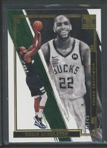 2021-22 Khris Middleton 41/49 Panini Impeccable