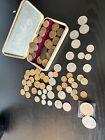 Junk Drawer Coin Lot Estate**1800s-1900s **BOX Not Included - Great Britain Coin