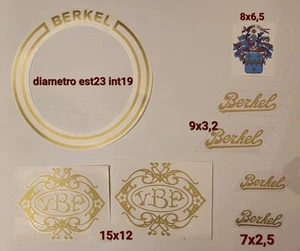 Kit Adesivi BERKEL - Imagen 1 de 1