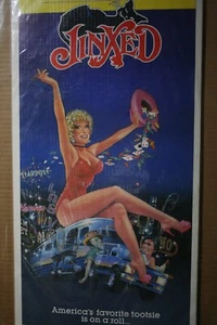 JINXED Orig. 1982 Movie Insert 14X36 BETTE MIDLER KEN WAHL RIP TORN - Bild 1 von 4