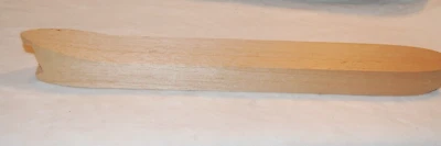 VINTAGE 1945 MONOGRAM BALSA WOOD MODEL KIT B1 LST 608 LANDING SHIP TANK HUL PART - Image 1 of 4