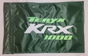 Custom TERYX KRX 1000 Side x Side UTV Safety Replacement Whip Flag. - Picture 1 of 10