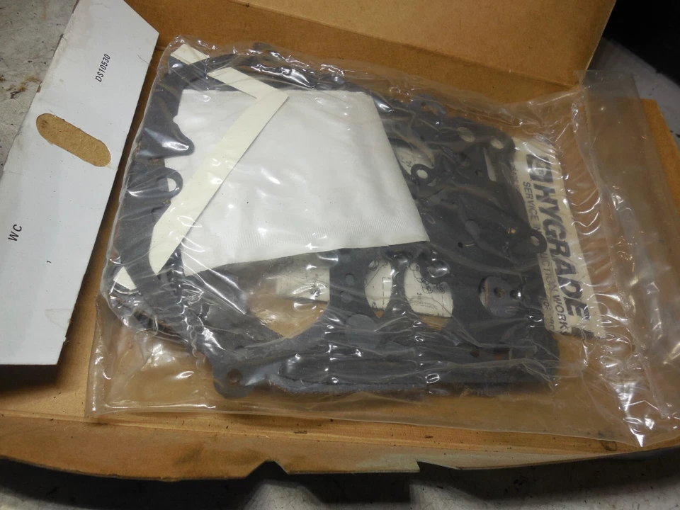 Hygrade Carburetor Kit Repair 1552 Fits Checker 68-67, Chevrolet 68-67, GMC 1968 - Image 1 of 3